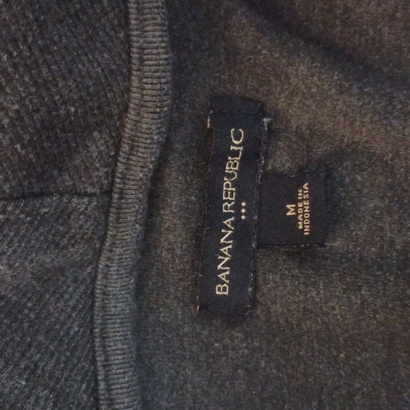 Mens Banana Republic sweater size medium - Picture 3 of 6
